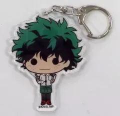 【中古】キーホルダー・マスコット(キャラクター) 緑谷出久 「僕のヒーローアカデミア リアル職場体験 in 東急ハンズ TINYアクリルキーホルダー」