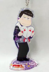 【中古】キーホルダー・マスコット(キャラクター) 一松 アクリルスタンドキーホルダー 「おそ松さん in JOYPOLIS」
