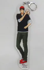 【中古】キーホルダー・マスコット(キャラクター) B.火神大我 全身アクリルキーホルダー 「黒子のバスケ とある街のキセキ in 池袋」