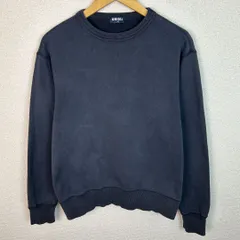 OLD UNIQLO ユニクロ スウェット トレーナー 無地 ネイビー Mサイズ メンズ 古着 カジュアル ノームコア