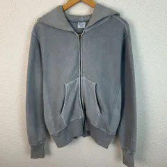 Champion チャンピオン リバースウィーブ ジップパーカー  グレー Mサイズ メンズ 古着 アメカジ ヴィンテージ　復刻