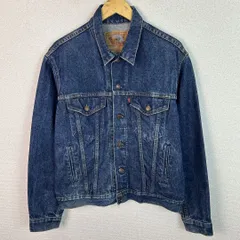 Levi's リーバイス 70506 デニムジャケット Gジャン USA製 40サイズ メンズ 古着 アメカジ ワーク系