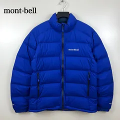 mont-bell GORE-TEX EX800 light down jacket M 1101626 モンベル パーマフロスト ライトダウンジャケット 止水 ドローコード 短丈 美品