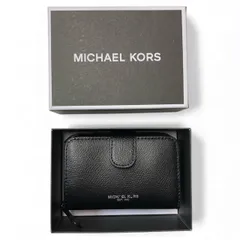 マイケルコース キーケース コインケース MICHAEL KORS ブラック 【b6d9007a】