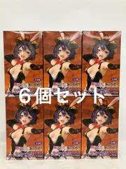 未開封 魔法少女にあこがれて マジアベーゼ 悪のバニーVer フィギュア 6個セット LFQ191 f107