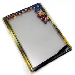【中古】サプライ ドラゴンボールヒーローズ オリジナルカードスリーブ(黄) イオン限定
