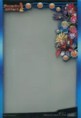【中古】サプライ ドラゴンボールヒーローズ オリジナルカードスリーブ ブルー ルーレット景品