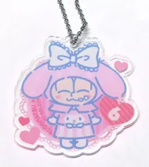 【中古】キーホルダー・マスコット(キャラクター) トド松×マイメロディ(1人) 「おそ松さん×サンリオキャラクターズカフェ アクリルキーホルダー」 原宿カフェ限定