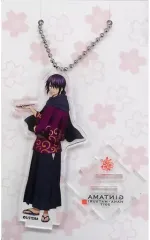 【中古】キーホルダー・マスコット(キャラクター) 高杉晋助 スタンディングアクリルキーホルダー 「銀魂華祭り2017(仮)」