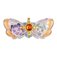 【中古】おもちゃ プリキュアキラルンリボン(プリルン＆メロロンンデザイン) 「キミとアイドルプリキュア♪ プリキュアリボンコレクション1」