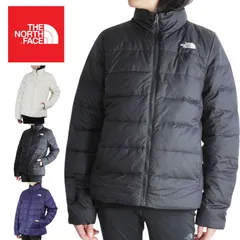ノースフェイスレディース ダウンジャケットUSA企画 日本未発売W FLARE DOWN JKT IIウィメンズ フレアダウンジャケット2TNF BLACK(ブラック)TNF NAVY(ネイビー)黒 白 紺 リップ