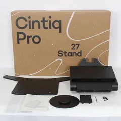 【美品】WACOM Cintiq Pro 27 Stand ACK64801KZ DTH271K0D専用スタンド ワコム ペンタブレット用アクセサリー 本体