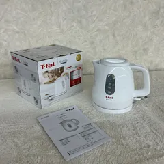 【中古】T-fal ティファール 電気ケトル エクストラ ホワイト1.0L KO1711JPのサムネイル
