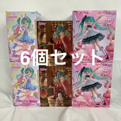 未開封 初音ミク AMP+ ぬーどるストッパー 6個セット SFQ060 c107