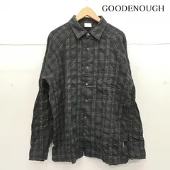 2025年最新】グッドイナフ ネルシャツの人気アイテム - メルカリ