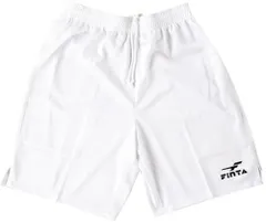 フィンタ FINTA サッカー ゲームパンツ ズボン ハーフパンツ ショートパンツ 半ズボン 短パン 大人用 ひも付き 定番 トレーニング 練習 試合 学生 社会人 お揃い チーム 着替え  FT5038 205 ホワイト×ブラック