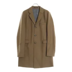 EMPORIO ARMANI (エンポリオアルマーニ) ウール コート ブラウン B1LC90 B1909のサムネイル