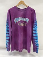 CHALLENGER ZOMBIE WOLF L/S tee ロンT タイダイM - メルカリ