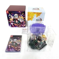 【★加古川物流】中古 未開封 Switch 鬼滅の刃 ヒノカミ血風譚 フィギュアマルチスタンド付き数量限定版 .【646】