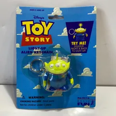 トイ・ストーリー リトルグリーンメン ライトアップキーチェーン キーホルダー　[管理No.：O11139_G2_60]