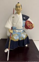博多人形 黒田武士（2号）久寿夫作 - メルカリ