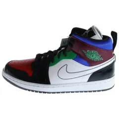 NIKE (ナイキ) WMNS AIR JORDAN 1 MID SE DB5454-001 ウィメンズ エアジョーダン1 ミッドカット スニーカー マルチ US12/29.0cm
