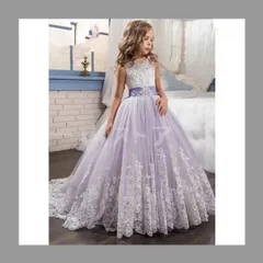 【7色展開】子供服 子供ドレス ピアノ発表会ドレス キッズロングフォーマル ス 子どもワンピース ジュニアドレス 女の子ワンピース コンク