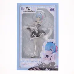 レム お茶会Ver. Re:ゼロから始める異世界生活 1/7 完成品 フィギュア KADOKAWA(カドカワ)