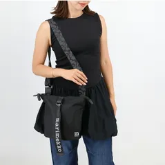 ■marimekko マリメッコ ショルダーバッグ 091923 BLACK Carry All Solid bag ミニ メッセンジャー ウニッコ ミニショルダー レディース 斜め掛け