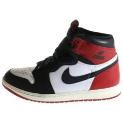 NIKE (ナイキ) AIR JORDAN 1 RETRO HIGH OG BLACK TOE REIMAGINED DZ5485-106 エアジョーダン1 レトロ OG ブラックトゥリイマジンド ハイカットスニーカー US10.5/28.5cm