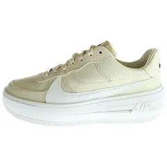 NIKE (ナイキ) WMNS AIR FORCE 1 PLT.AF.ORM DJ9946-200 ウィメンズ エアフォース1 ローカットスニーカー ホワイト レディース US7/24.0cm