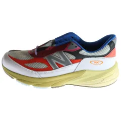 New Balance (ニューバランス) ×Action Bronson 990V6 M990AC6 アクション・ブロンソン ローカットスニーカー US8.5/26.5cm マルチ