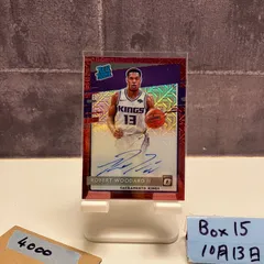 2020-21 Panini Donruss Optic Robert Woodard II Sacramento Kings Rated RC ルーキー Rookie Mojo Refractor Red カード