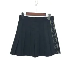 FRED PERRY フレッドペリー ミニ丈テニススカート サイズ:UK8 レイビームス別注 プリーツ    ブラック レディース / 240001175780のサムネイル
