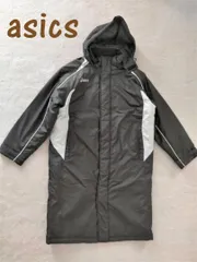 asics アシックス 中綿入り ベンチコート M ΣP