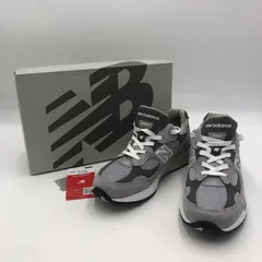 【中古美品】NEW BALANCE ニューバランス U992GY MADE IN USA スニーカー 靴 【162-251203-ks-07-tei】