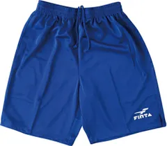 フィンタ FINTA サッカー ゲームパンツ ズボン ハーフパンツ ショートパンツ 半ズボン 短パン 大人用 ひも付き 定番 トレーニング 練習 試合 学生 社会人 お揃い チーム 着替え  FT5038 021 ブルー×ホワイト