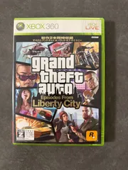 「グランド・セフト・オート エピソード・フロム・リバティーシティ」XBOX360