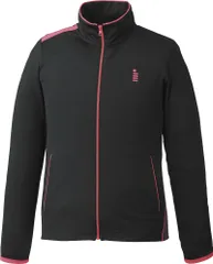 ゴーセン GOSEN テニス  男女兼用 テニスウェア  ストレッチジャージジャケット  W1700 39 ブラック