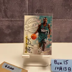 1997 SkyBox Autographics Lindsey Hunter 直筆サインカード Detroit Pistons Seal of Authenticity カード