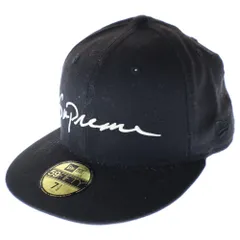 Supreme 59FIFTY ブラックキャップ 7 5/8 シュプリーム 2025年最新】ニューエラ SUPREME 59FIFTYの人気アイテム - メルカリ