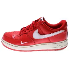 NIKE (ナイキ) AIR FORCE 1 LOW 820266-606 エアフォース1 ローカットスニーカー レッド US10/28.0cm