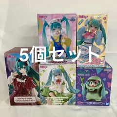 未開封 初音ミク ぬーどるストッパー ザクぐるみ 他 5個セット SFQ061 c107