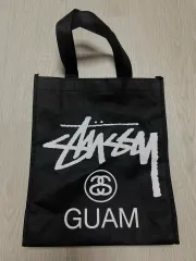 STUSSY グアム 不織布 バッグ お買い物バッグ