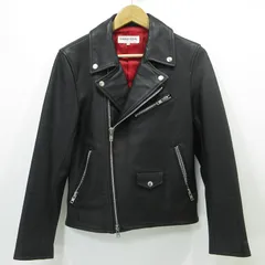 美品 ブラックバイバンキッシュ ライダースジャケット ヴィンテージ加工 ブラック ブラックバイヴァンキッシュ VANQUISH ライダースジャケット レザー