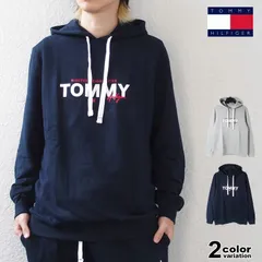 TOMMY HILFIGER トミー ヒルフィガー パーカー スウェット プルオーバー 裏起毛 トップス 薄手 ロゴ メンズ レディース 部屋着 ルームウェア Sweat Pullover Hoodie [09T4530]