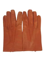 HERMES エルメス レザー 手袋 キャメル色 2025年最新】エルメス手袋の人気アイテム - メルカリ