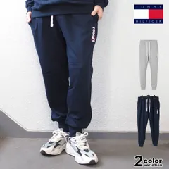 TOMMY HILFIGER トミー ヒルフィガー スウェットパンツ 裏起毛 ボトムス 薄手 ロゴ ロングパンツ メンズ レディース 部屋着 ルームウェア Sweat Long Pants [09T4531]