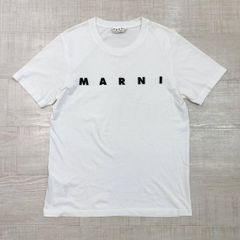 3578【未使用・タグ付】ポルトガル製 マルニ ワンポイントロゴ 半袖 T 