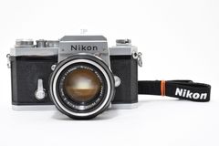 C2213】 Nikon F アイレベル 前期型 / Auto 50 1.4 - メルカリ